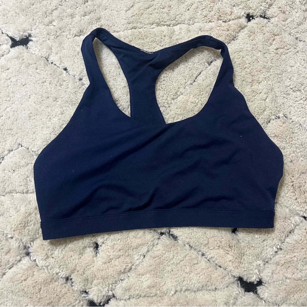 Fabletics Indigo/Purple Sports Bra